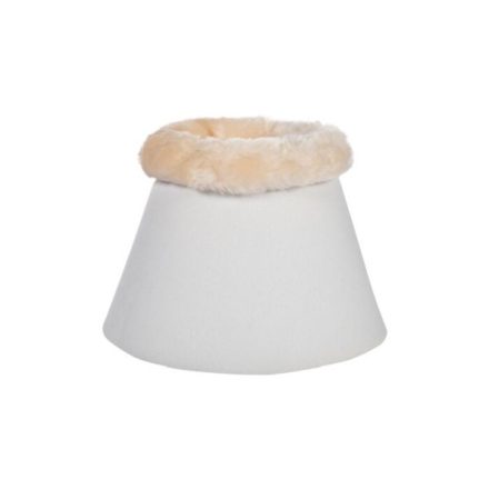 Clopot copita HKM Comfort Softopren - Cob, alb