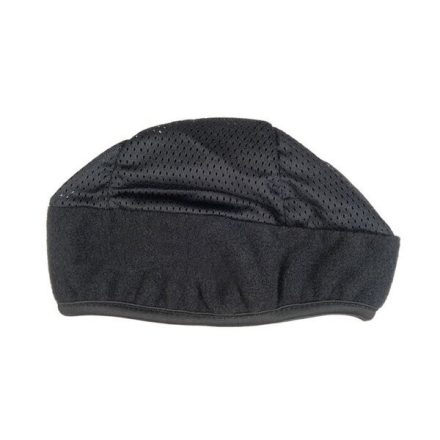 Încălzitor pentru cap HKM din lână și material tricotat - negru
