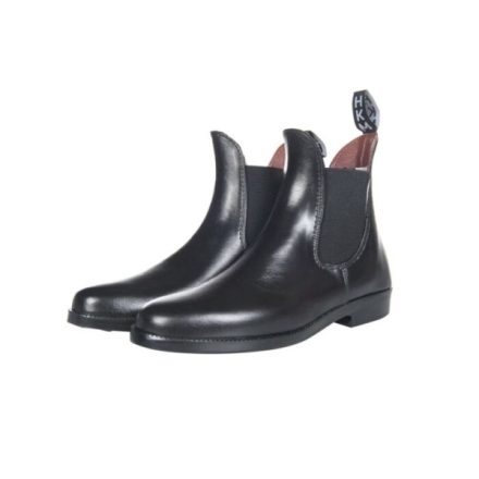 Pantofi de călărie din cauciuc HKM, moi/lați, cu branț flexibil - 28