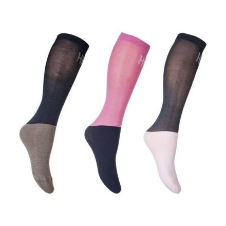 HKM Microcotton Colour șosete