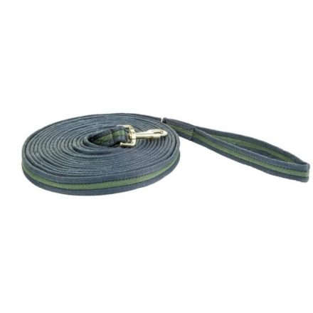 Picior de alergare moale HKM 8 metri - albastru închis/verde