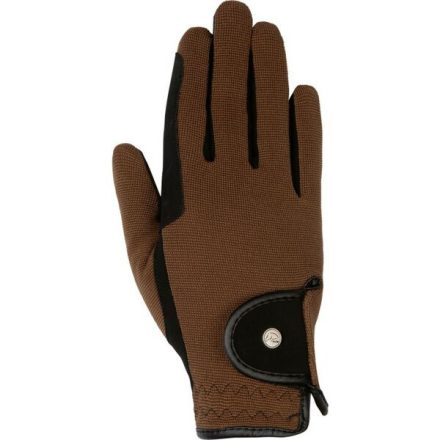 Mănuși HKM Professional Nubuk Lederimitat - 10, negru/negru