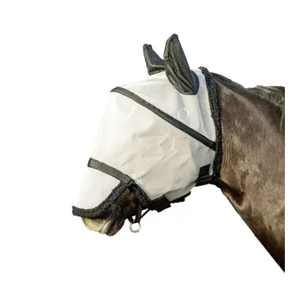 Mască anti-muște cu protecție pentru nări