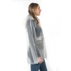 HKM Női átlátszó esőkabát - M 