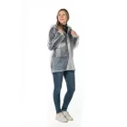 HKM Női átlátszó esőkabát - S