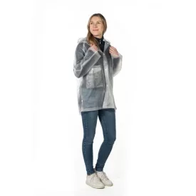 HKM Női átlátszó esőkabát - S