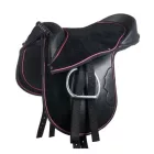 Set șa Shetty HKM Funny Horses - negru