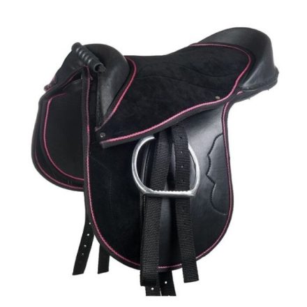Set șa Shetty HKM Funny Horses - negru