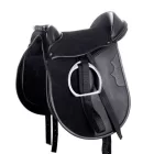Set șa Shetty HKM Funny Horses - negru