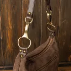 „SNAFFLE SUEDE” BŐRTÁSKA