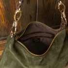 „SNAFFLE SUEDE” BŐRTÁSKA