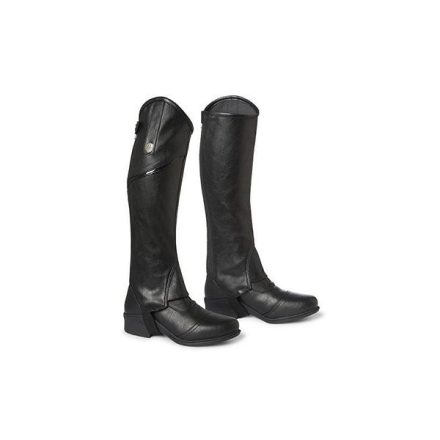 Mountain Horse Veganza chaps - negru, L