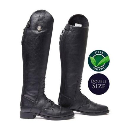 Cizme vegane pentru copii Mountain Horse Veganza RR - 33, negru