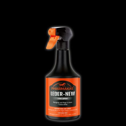 Pharmakas Leather 2in1 spray pentru curățarea și îngrijirea pielii /500 ml/