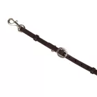 Pieptar western uleiat, cu mărgele în stil „serape”