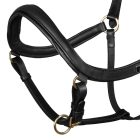 Svéd szabású bőr kötőfék