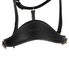 Svéd szabású bőr kötőfék