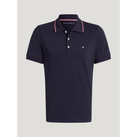 Tricou polo Tommy Hilfiger Harrison Pique, pentru bărbați