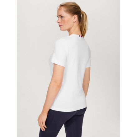 Tricou cu cristale Tommy Hilfiger Belmont, damă