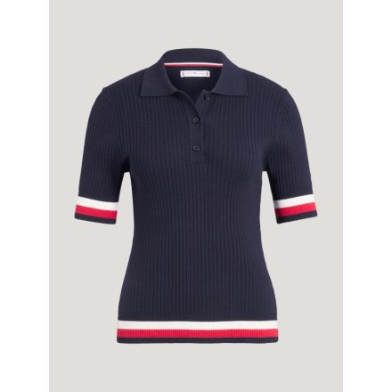 Tricou polo Tommy Hilfiger Lenox, damă