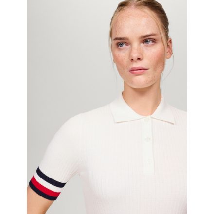 Tricou polo Tommy Hilfiger Lenox, damă