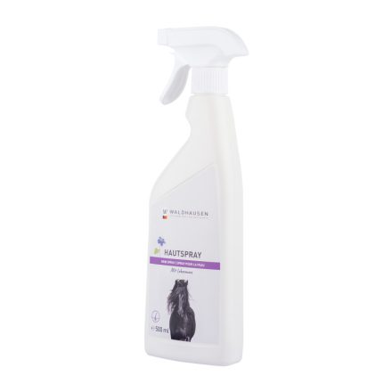 Waldhausen bőr és szőr spray májmohával