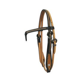 Kétszínű western kantár