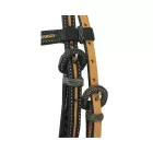 Kétszínű western kantár