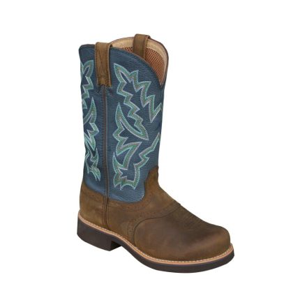 Westernwelt Twisted x Barn Burner férfi western csizma