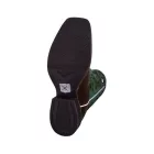 Cizme western dama Twisted X Ruff Stock-turcoaz floral - 36, Twisted X Ruff Stock