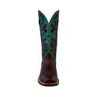 Cizme western dama Twisted X Ruff Stock-turcoaz floral - 36, Twisted X Ruff Stock