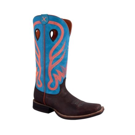 Westernwelt Twisted x Ruff Stock női western csizma