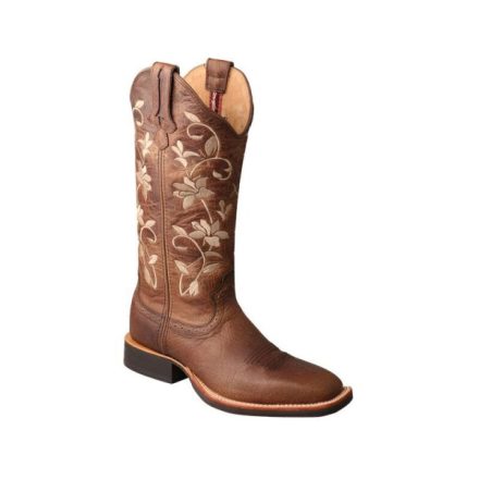 Westernwelt Twisted x Ruff Stock női virágos western csizma
