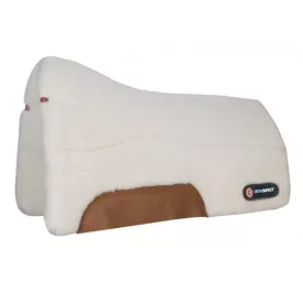   Saltea western rotunjită Westernwelt Matrix WoolBack® cu inserții Ortho-Impact®