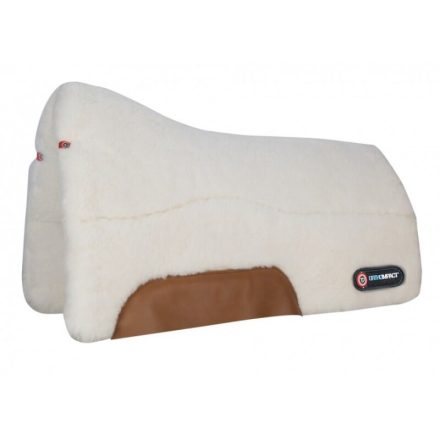 Westernwelt Matrix WoolBack® western pad Ortho-Impact® betétekkel 