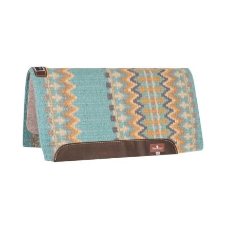 Westernwelt Classic Equine gyapjú western pad