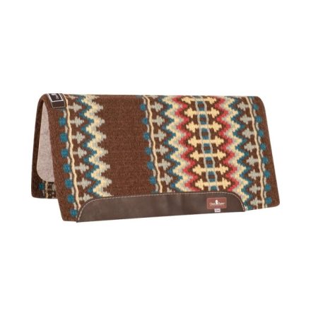 Westernwelt Classic Equine gyapjú western pad