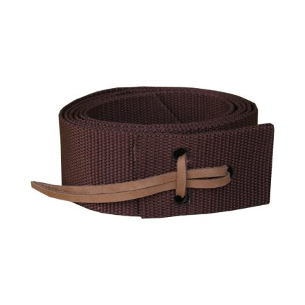 Westernwelt Latigo hosszú nylon felrántószíj