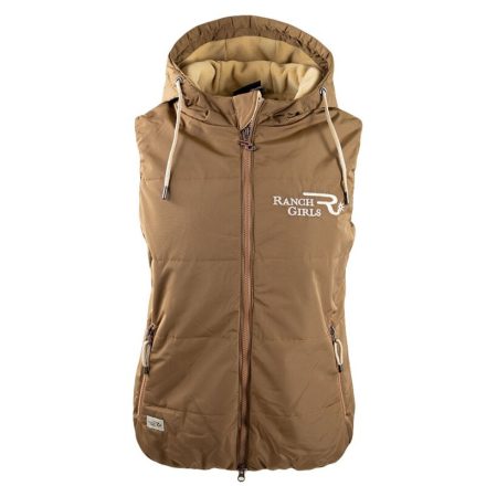 Ranch Girls mellény 'PAM' mogyoró (OSWSA)