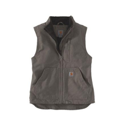 Westernwelt Carhartt  Sherpa galléros női mellény