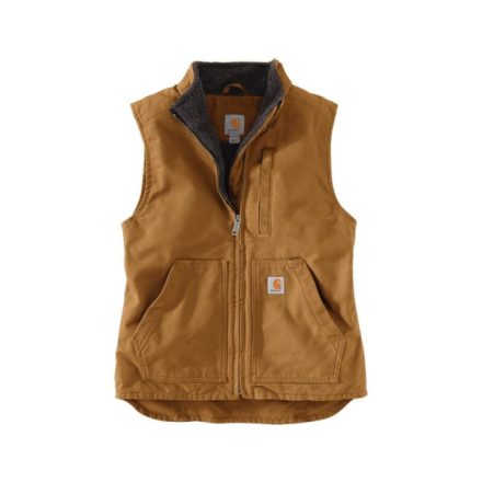 Westernwelt Carhartt  Sherpa galléros női mellény
