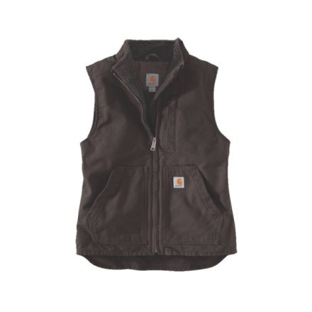 Westernwelt Carhartt  Sherpa galléros női mellény