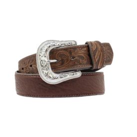 Curea de damă Westernwelt cu imprimeu floral